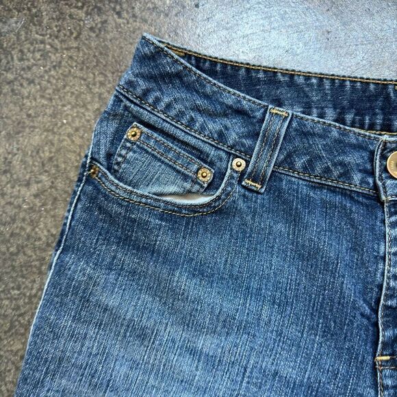 DKNY SOHO Denim Blue Jeans Womens Size 6 Light Wash Medium Wash Preppy - Picture 5 of 16